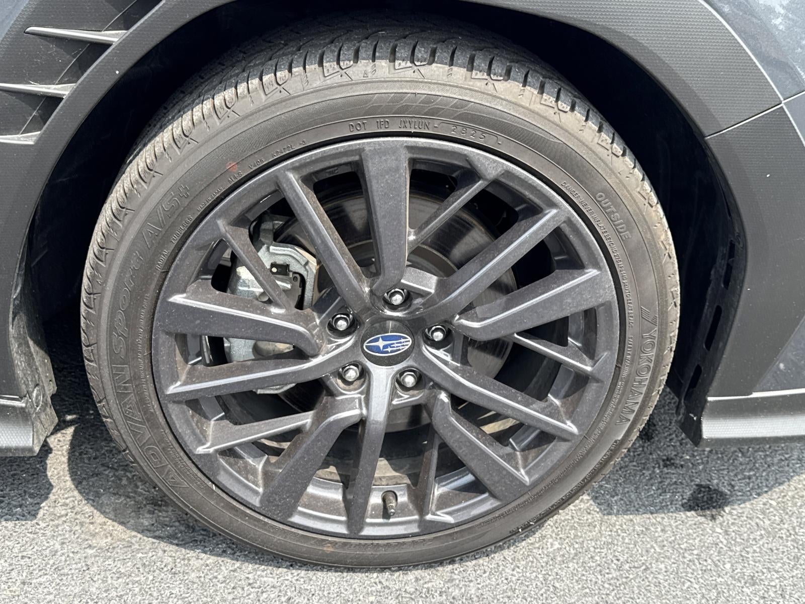 2025 Subaru WRX Premium Manual