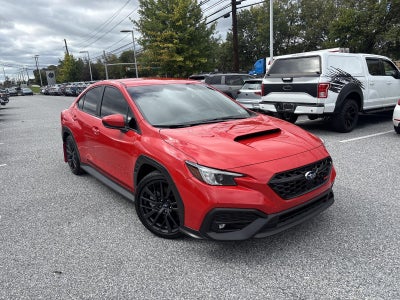 2025 Subaru WRX Premium Manual