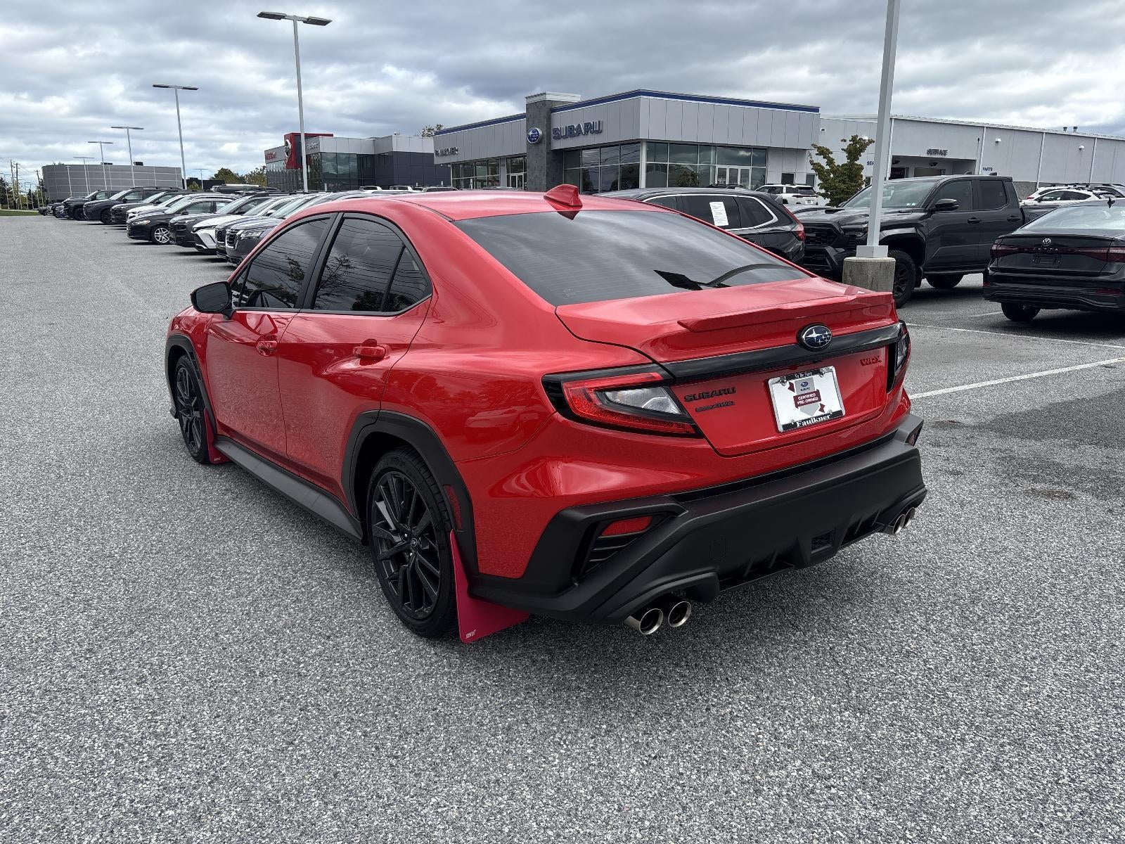 2025 Subaru WRX Premium Manual