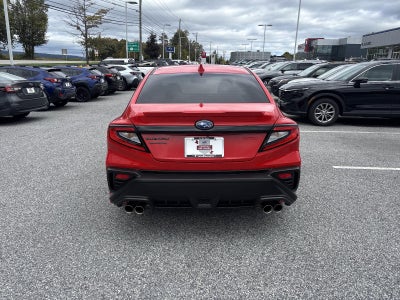 2025 Subaru WRX Premium Manual