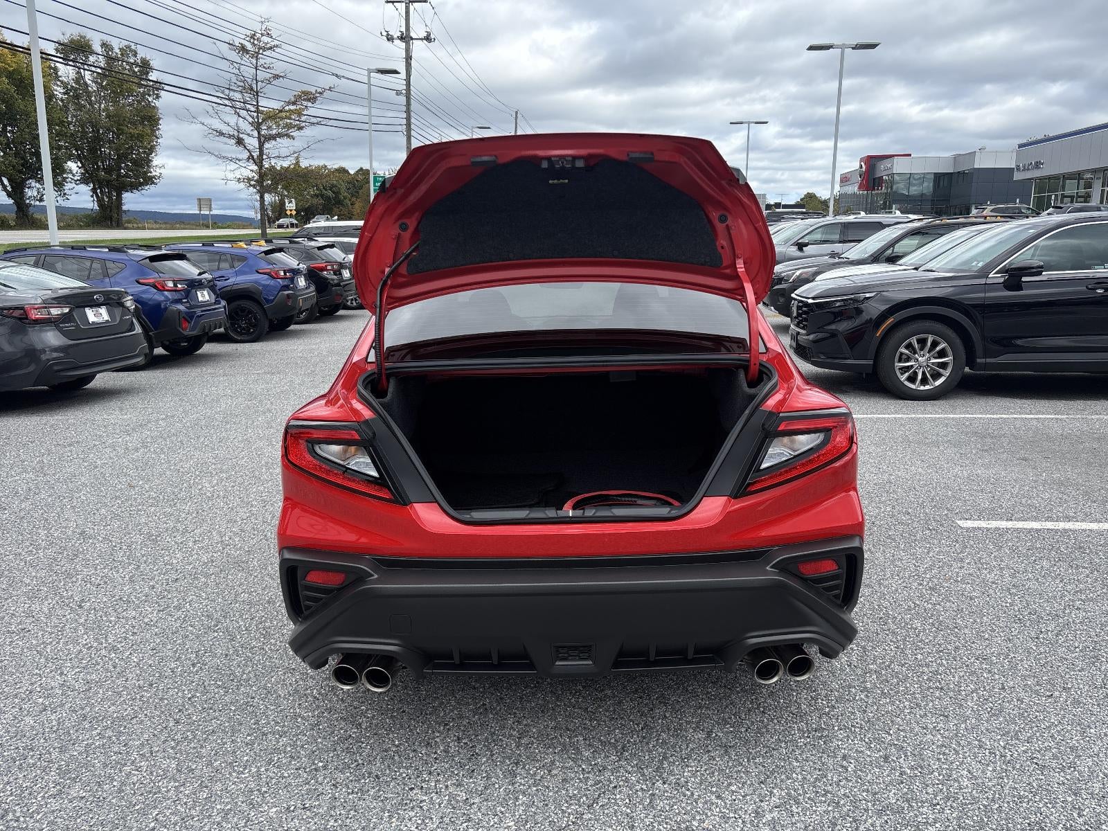 2025 Subaru WRX Premium Manual