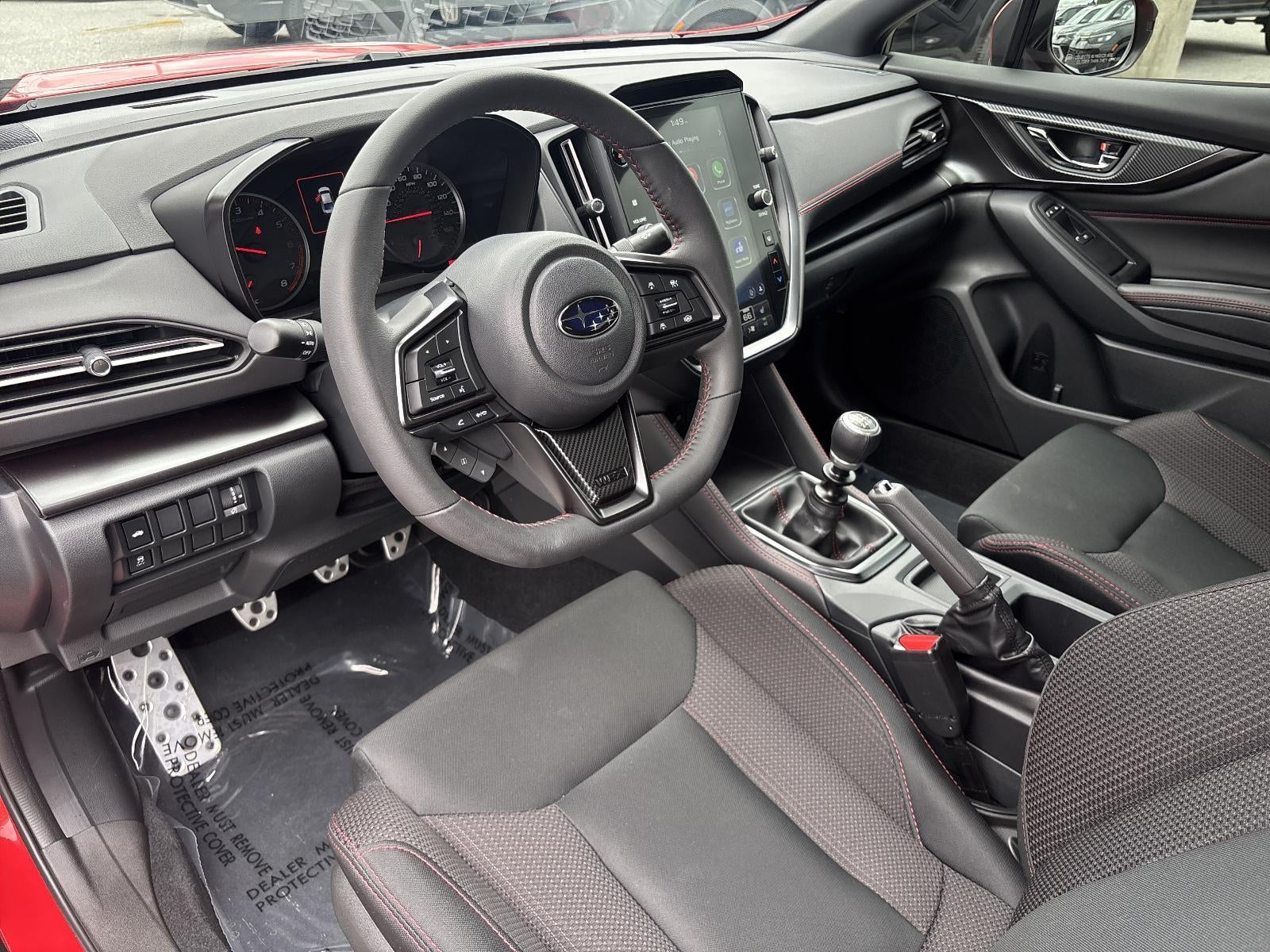 2025 Subaru WRX Premium Manual