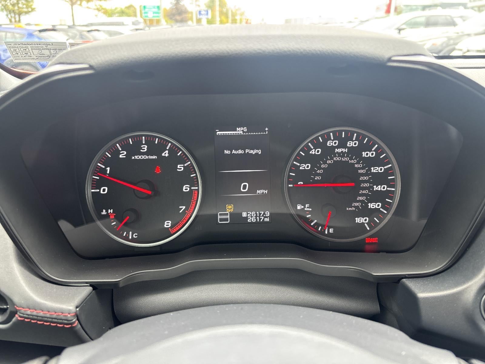 2025 Subaru WRX Premium Manual