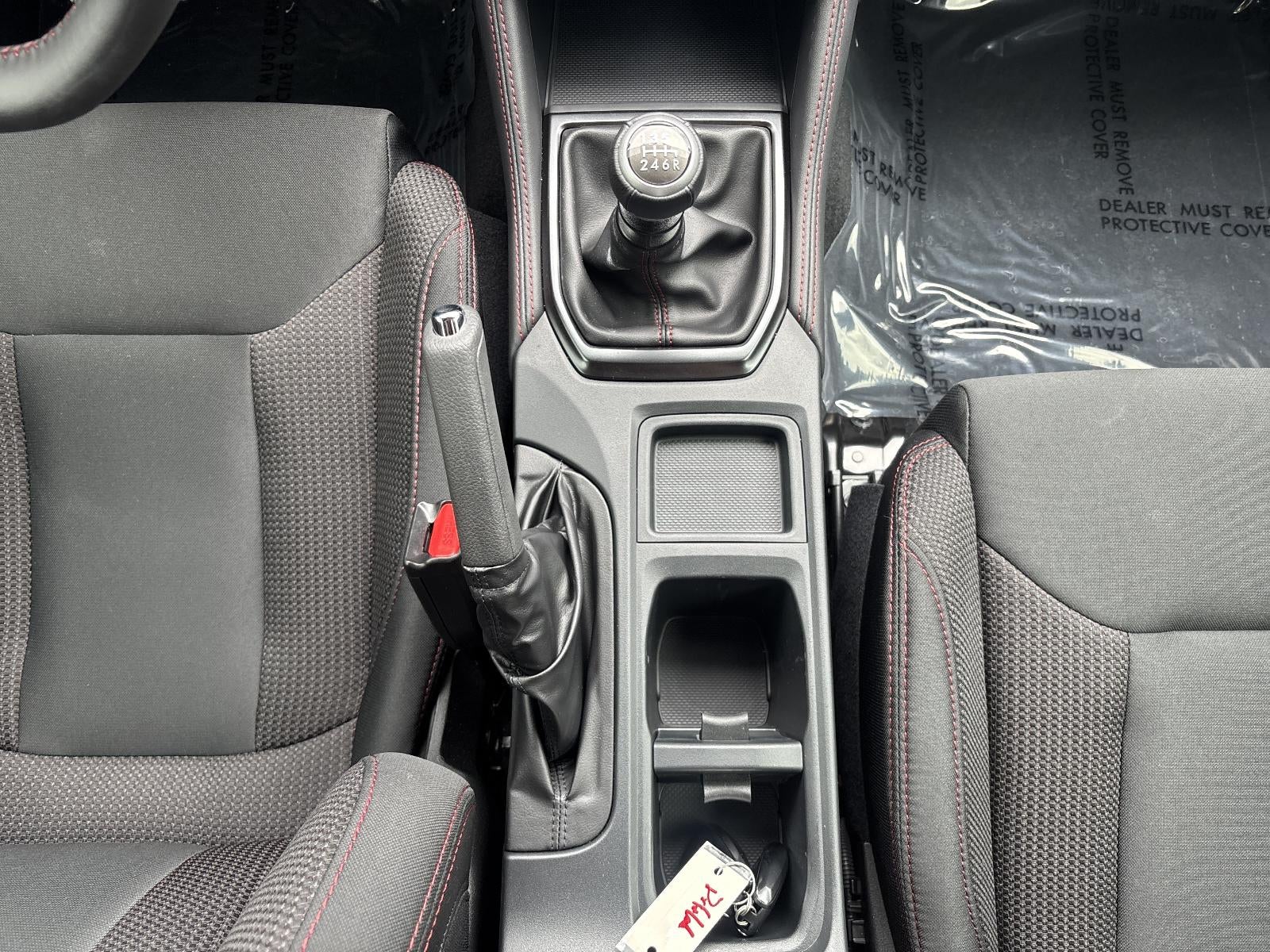 2025 Subaru WRX Premium Manual