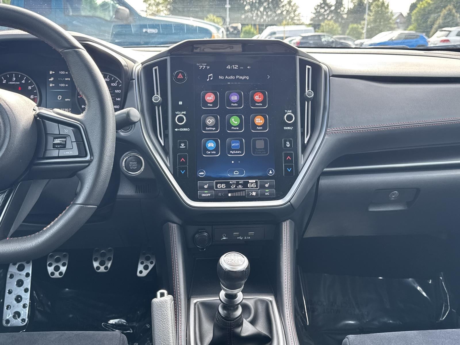 2023 Subaru WRX Limited Manual