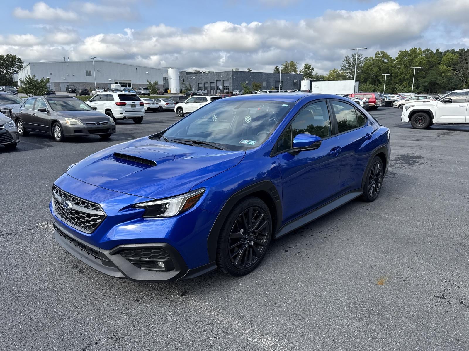 2023 Subaru WRX Limited Manual