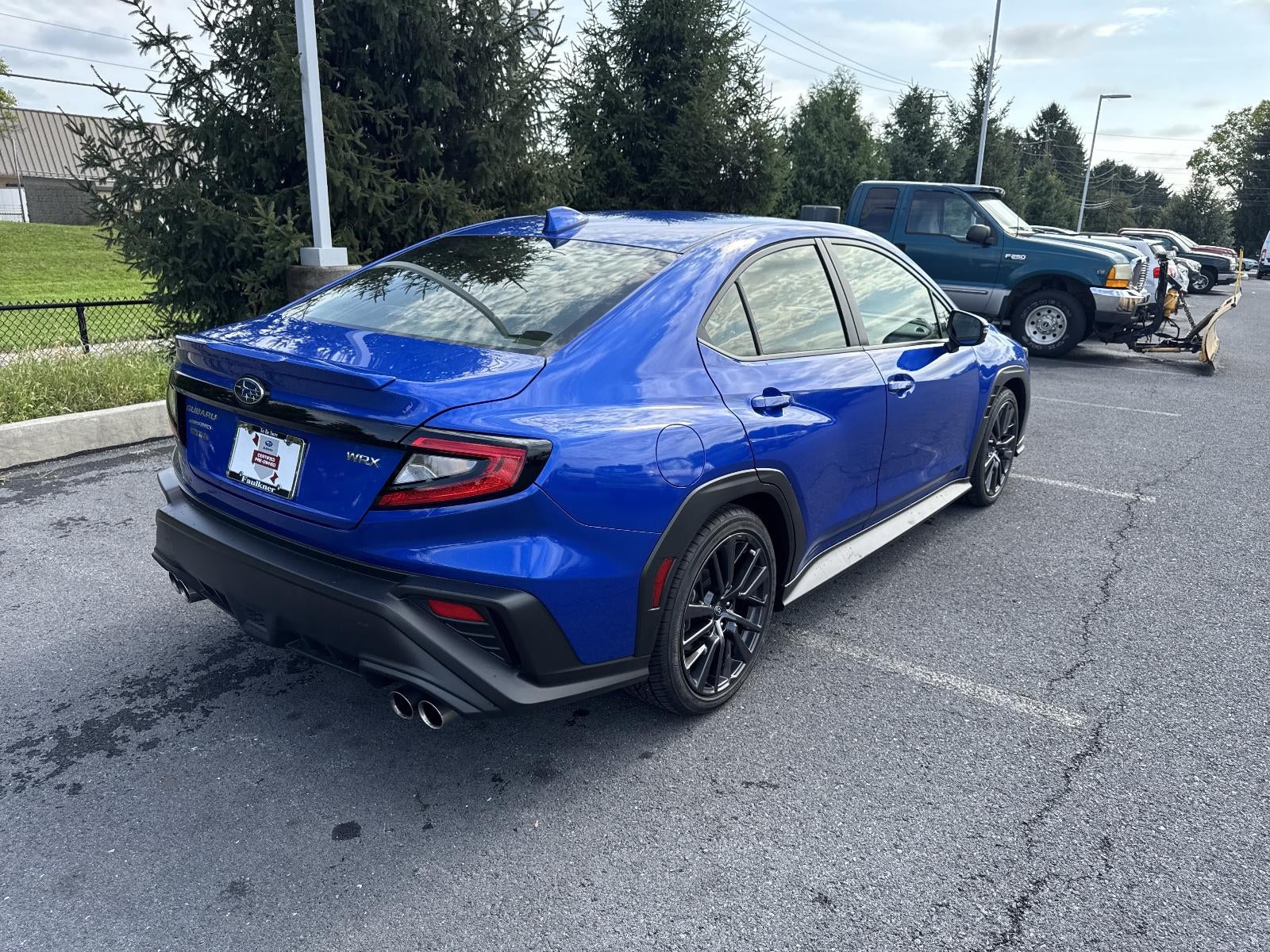 2023 Subaru WRX Limited Manual