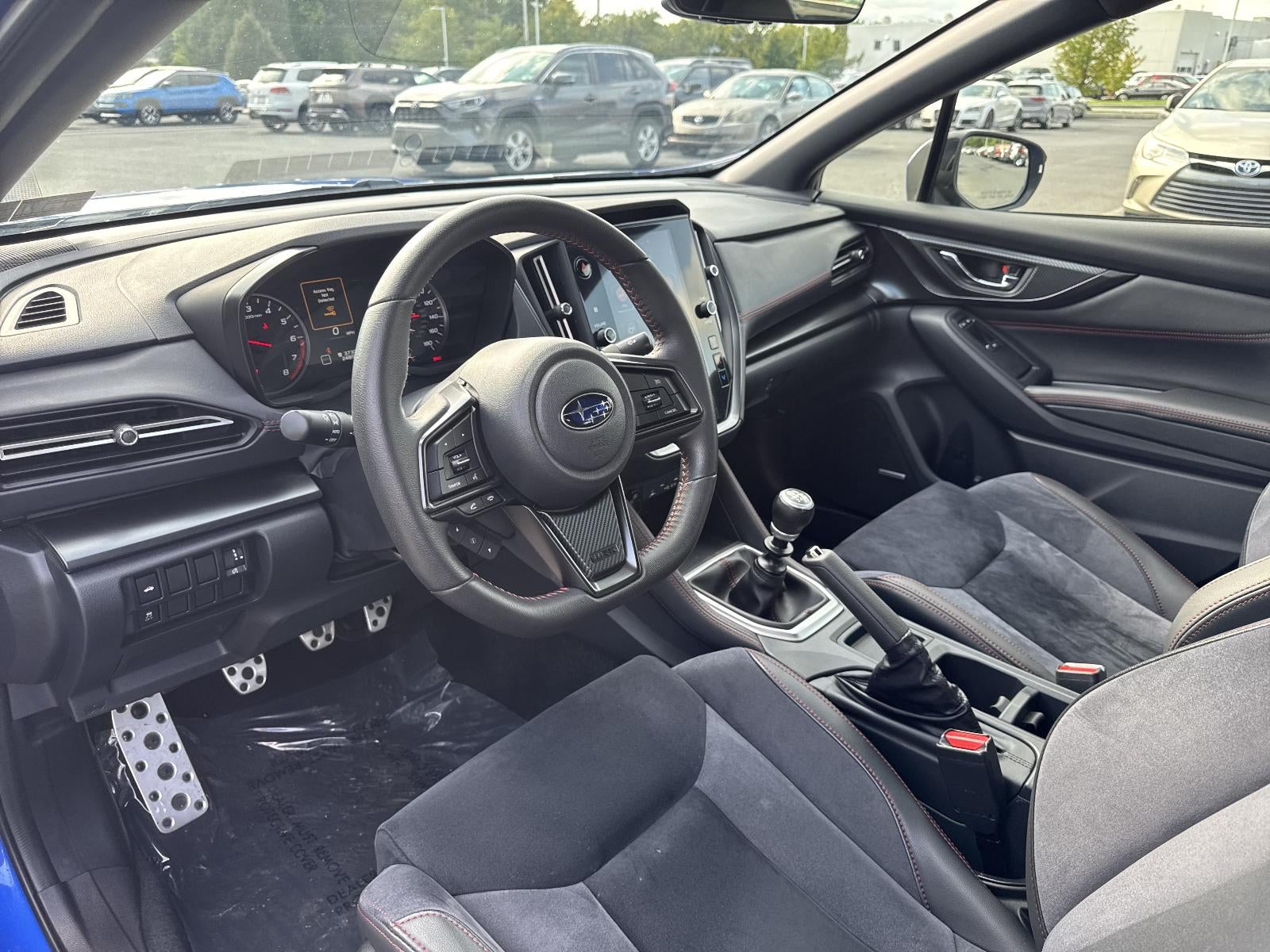 2023 Subaru WRX Limited Manual