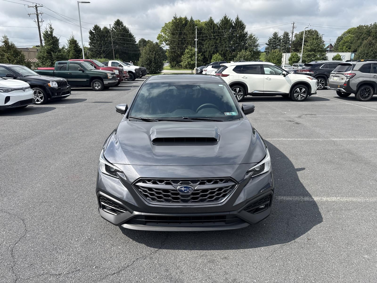 2022 Subaru WRX Limited CVT