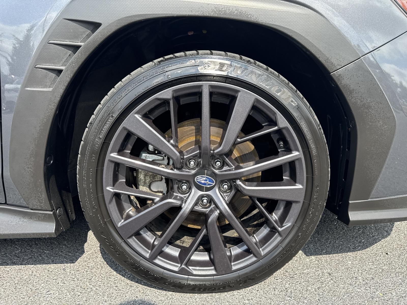 2022 Subaru WRX Limited CVT