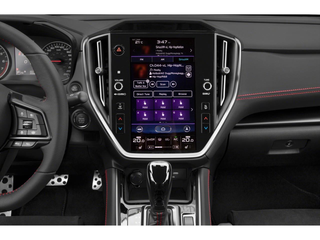2022 Subaru WRX Limited CVT