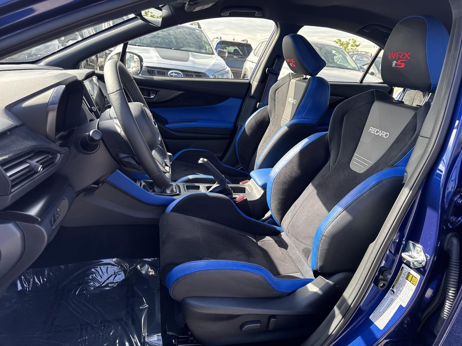 2025 Subaru WRX tS Manual