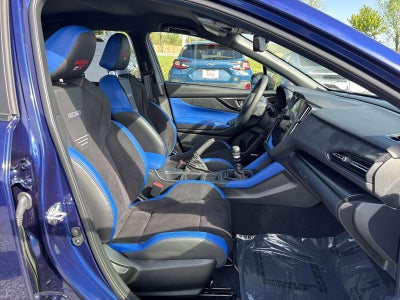 2025 Subaru WRX tS Manual