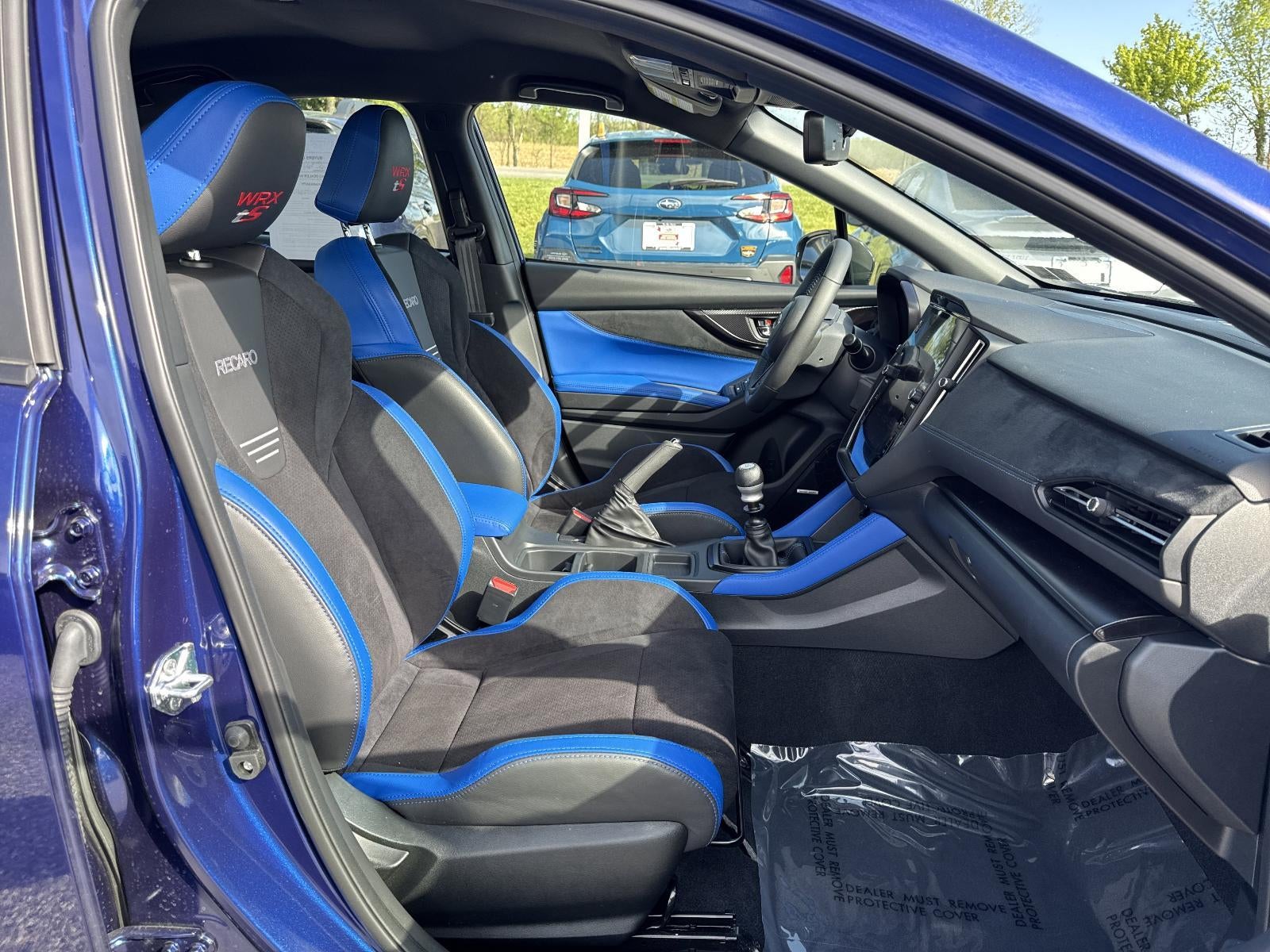 2025 Subaru WRX tS Manual
