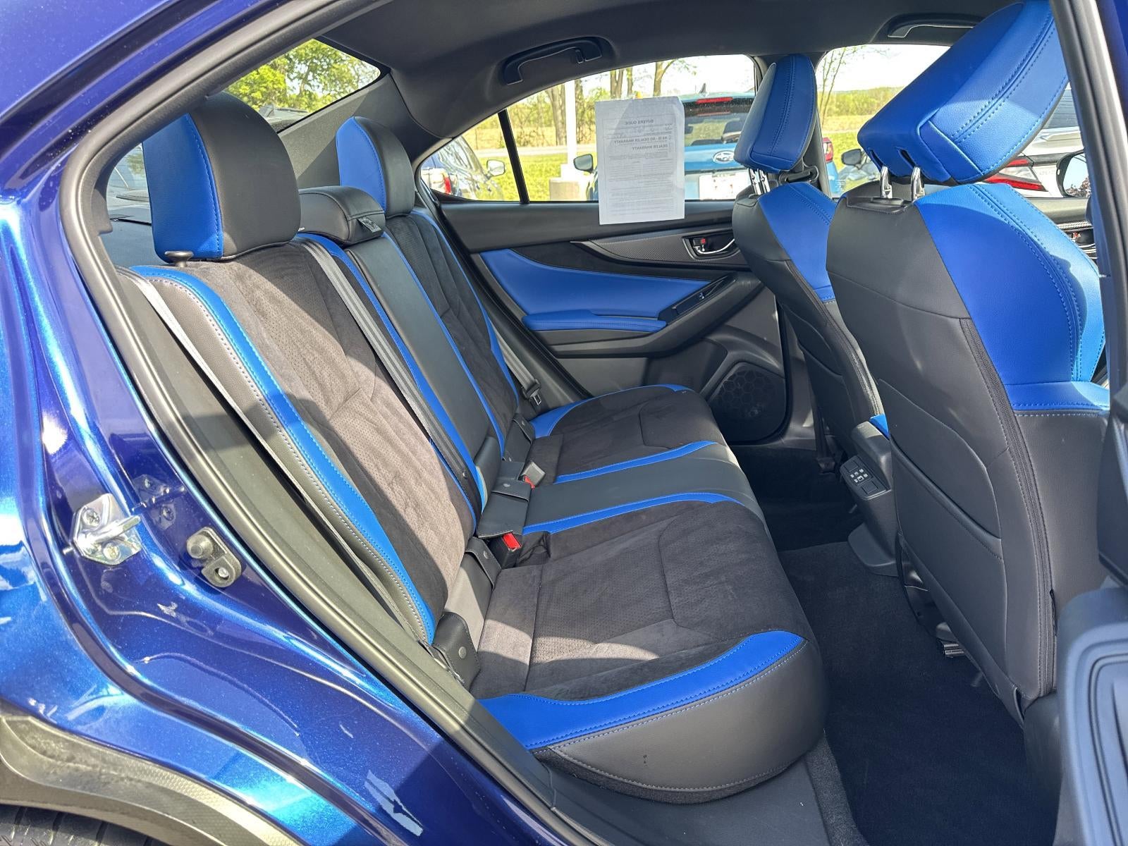 2025 Subaru WRX tS Manual