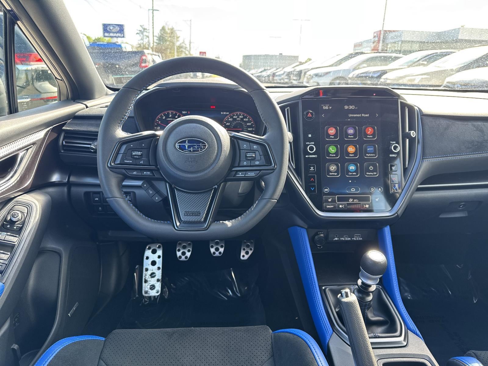 2025 Subaru WRX tS Manual