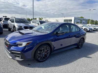 2025 Subaru WRX tS Manual