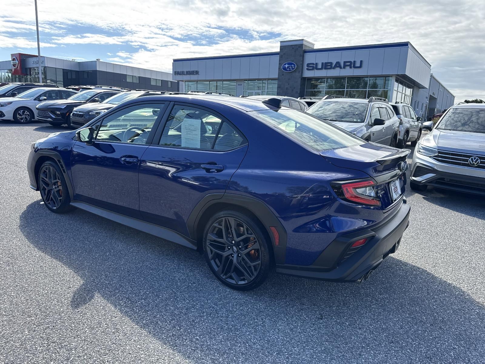 2025 Subaru WRX tS Manual