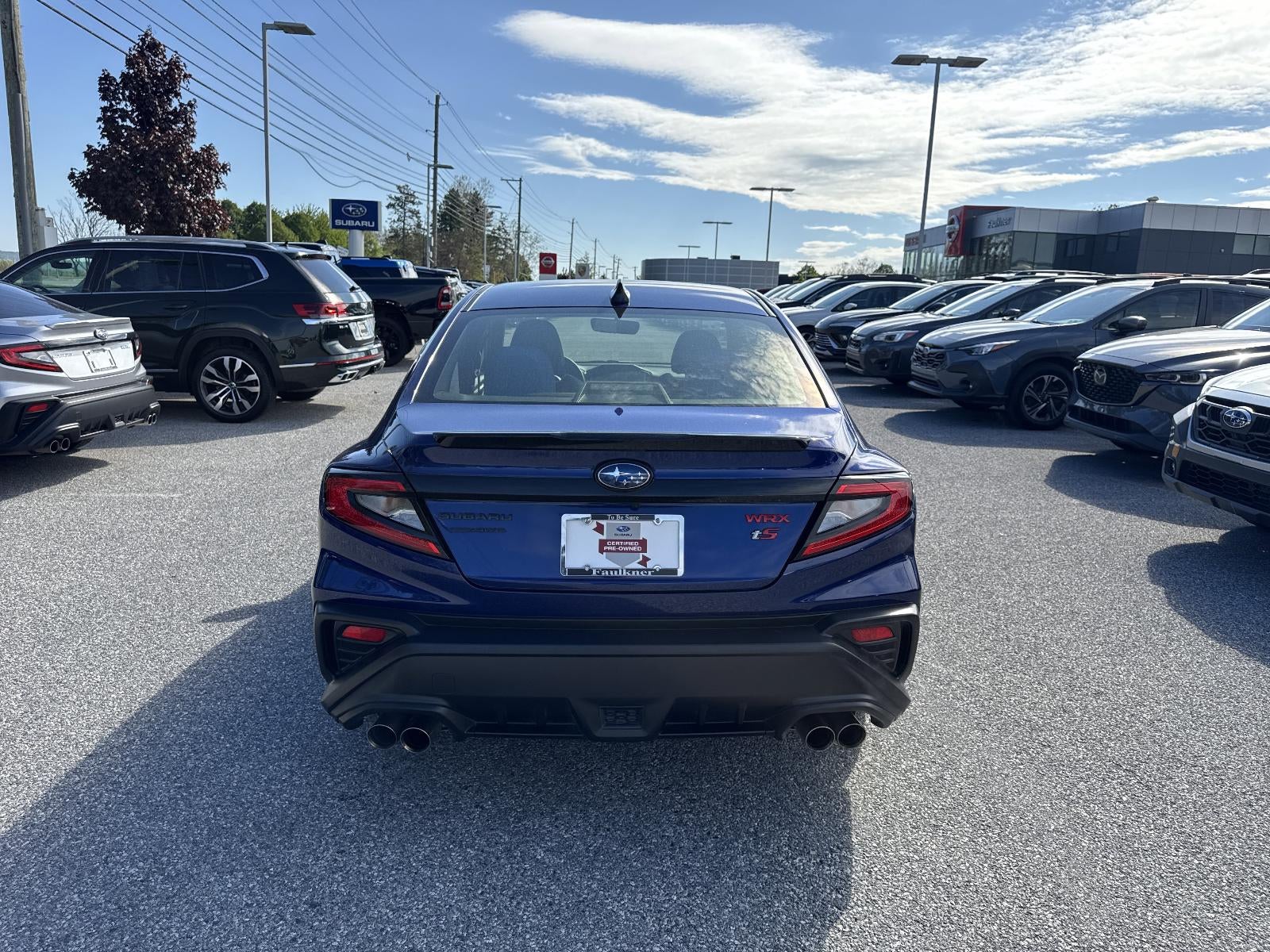 2025 Subaru WRX tS Manual