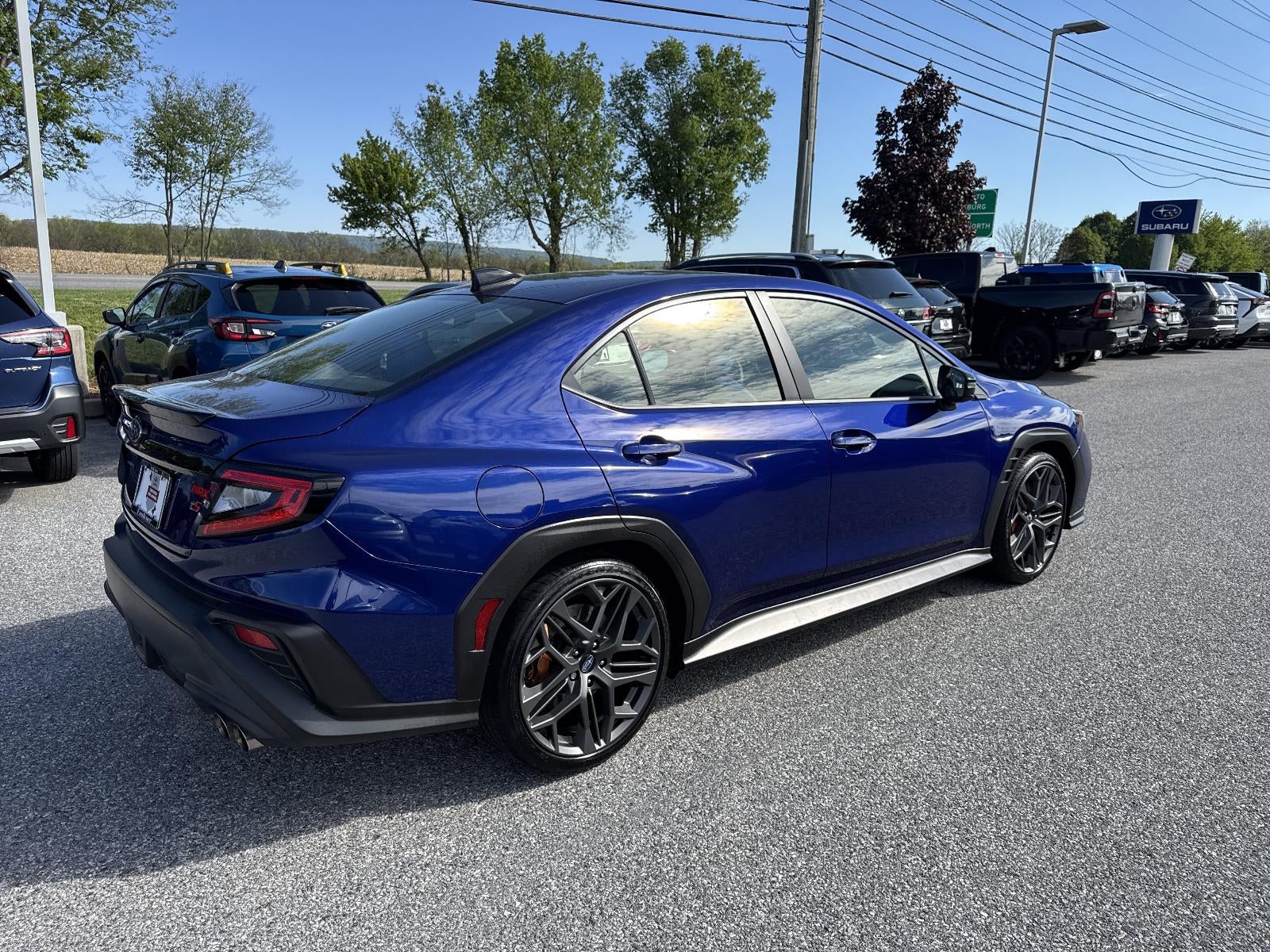2025 Subaru WRX tS Manual