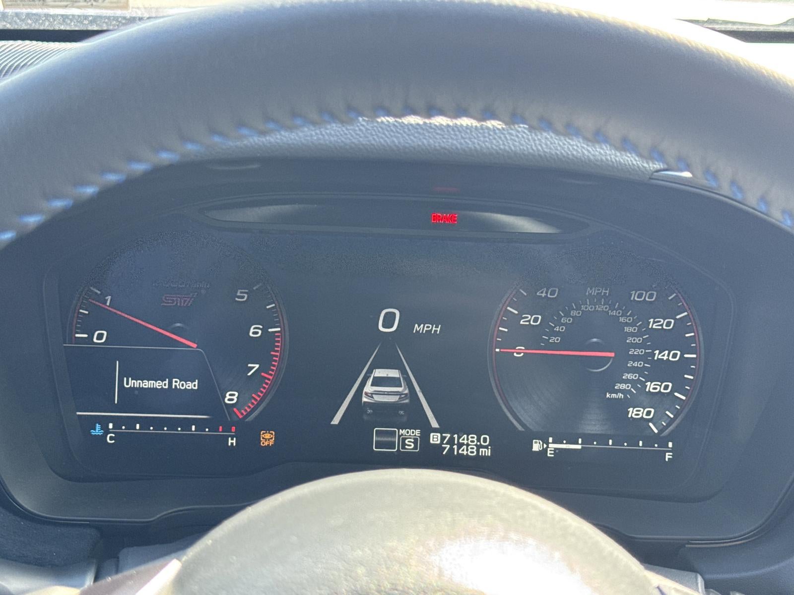 2025 Subaru WRX tS Manual