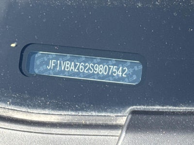 2025 Subaru WRX tS Manual
