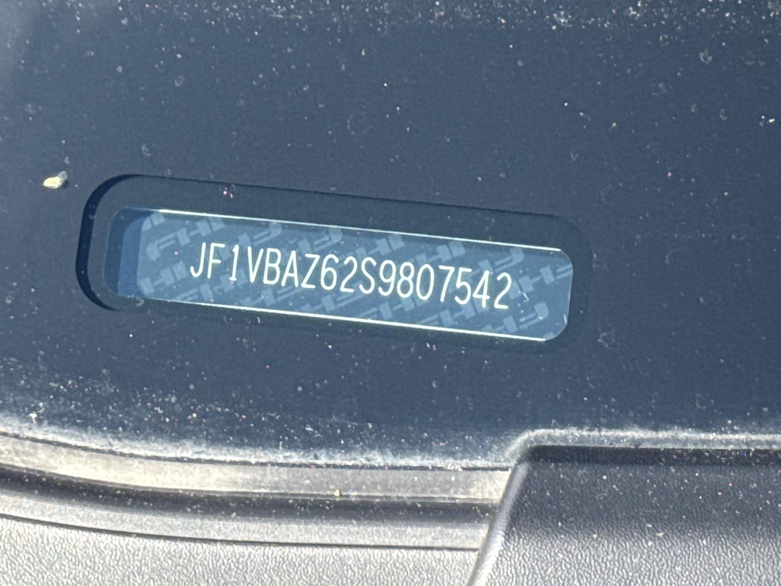 2025 Subaru WRX tS Manual