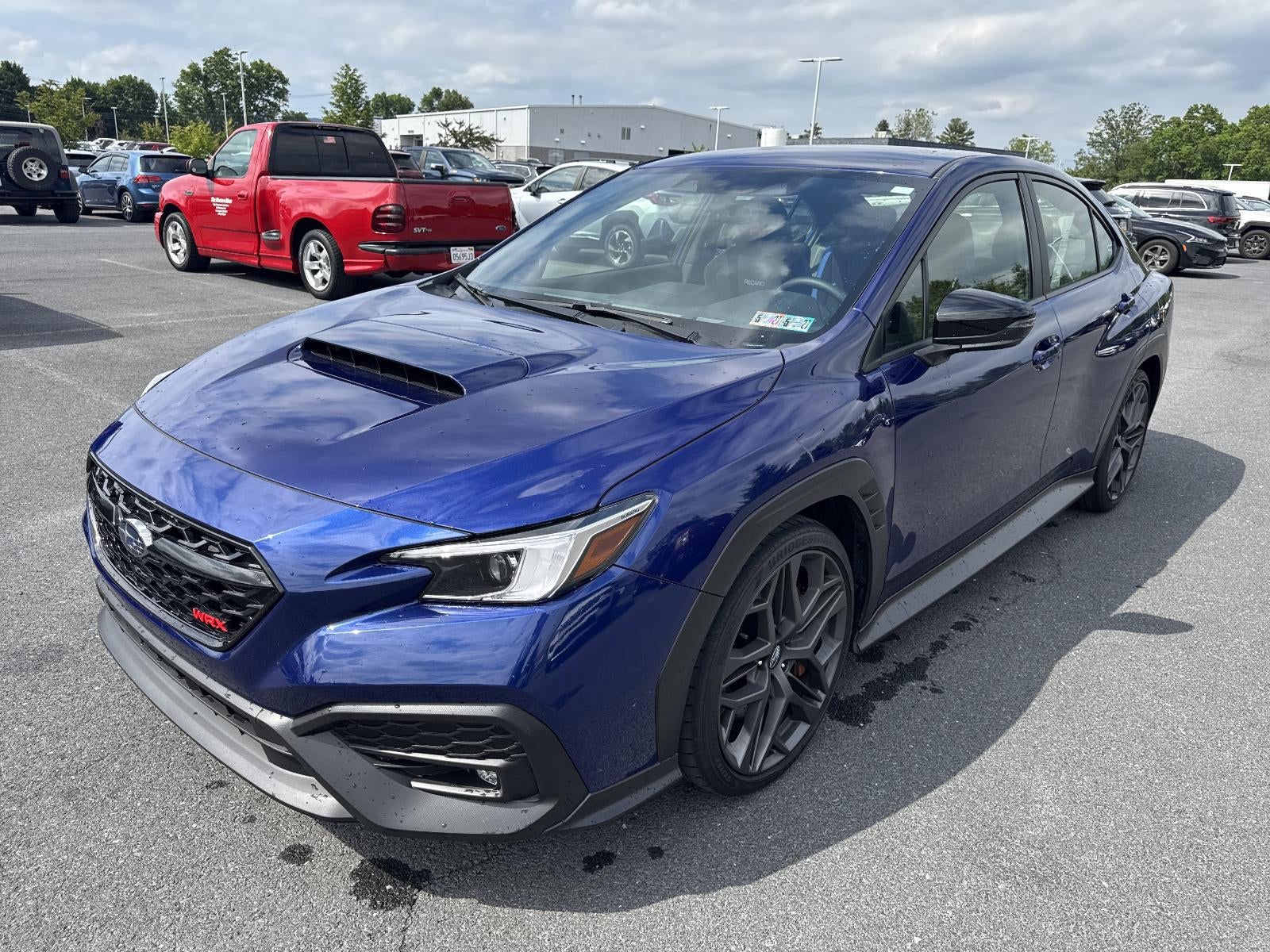 2025 Subaru WRX tS Manual