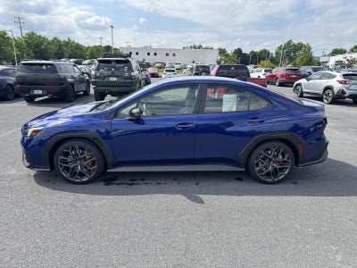 2025 Subaru WRX tS Manual