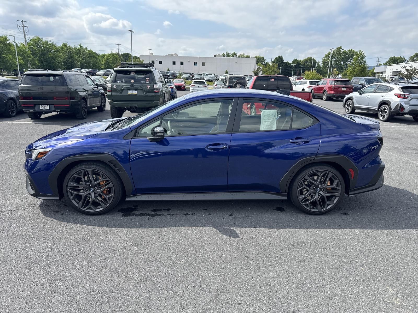 2025 Subaru WRX tS Manual