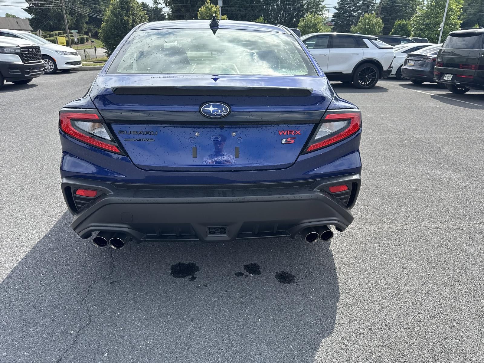 2025 Subaru WRX tS Manual