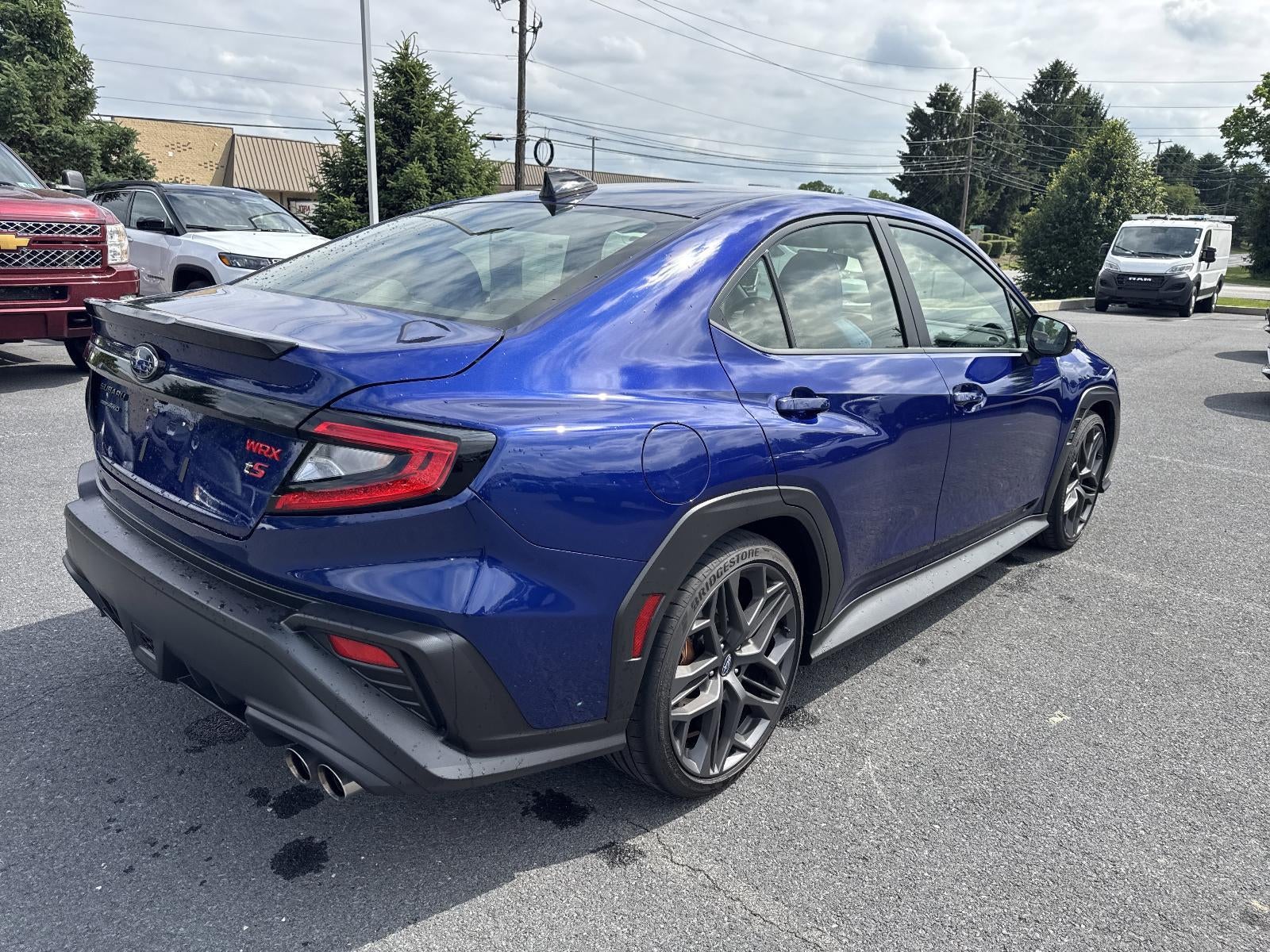 2025 Subaru WRX tS Manual