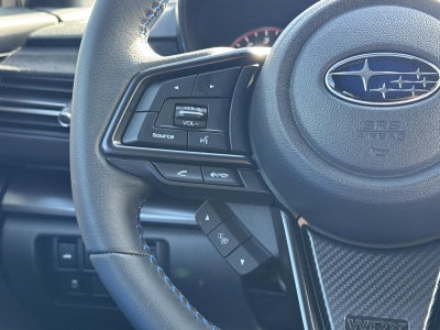 2025 Subaru WRX tS Manual