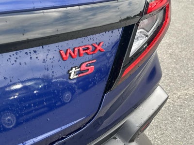 2025 Subaru WRX tS Manual