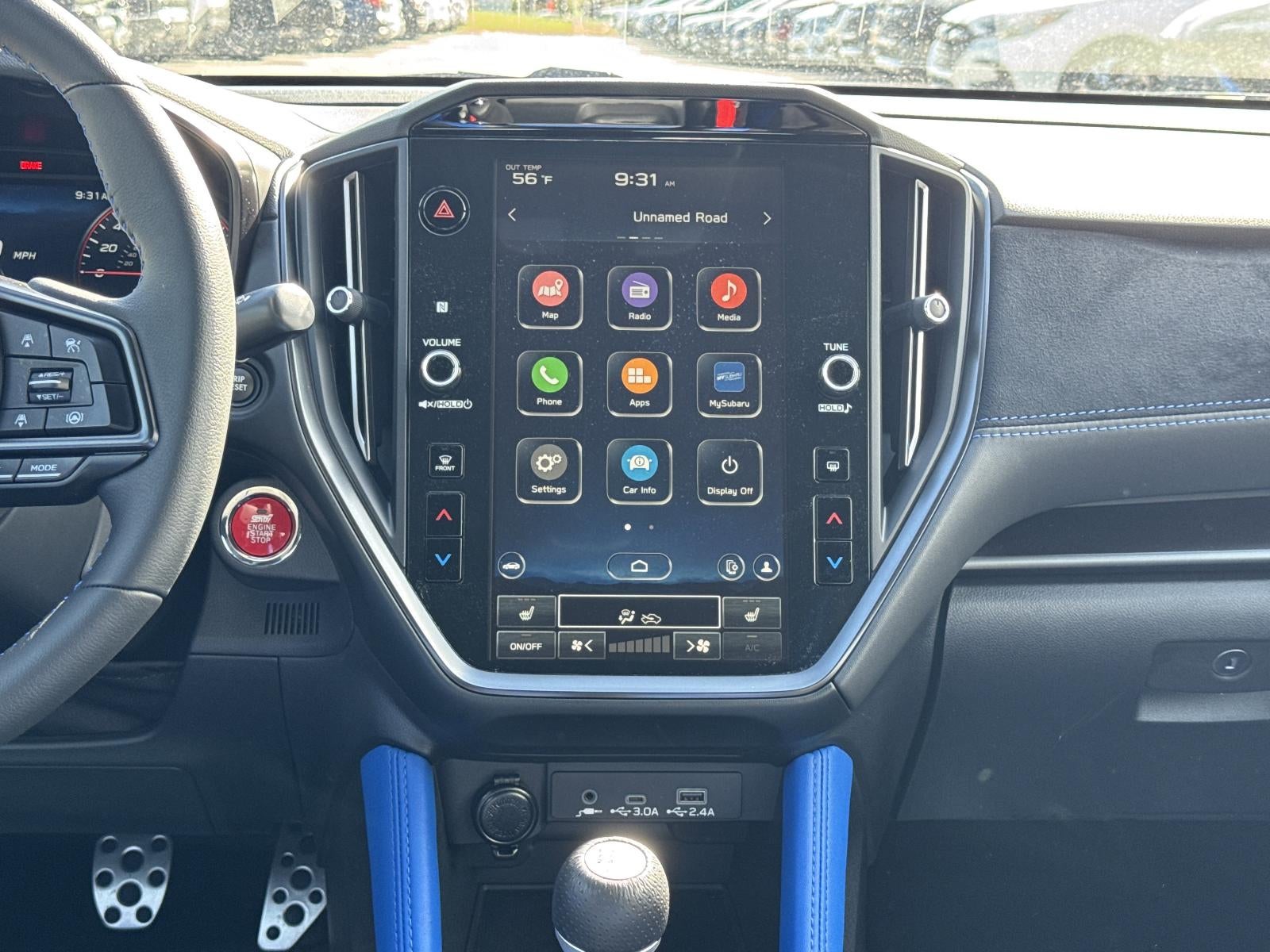 2025 Subaru WRX tS Manual