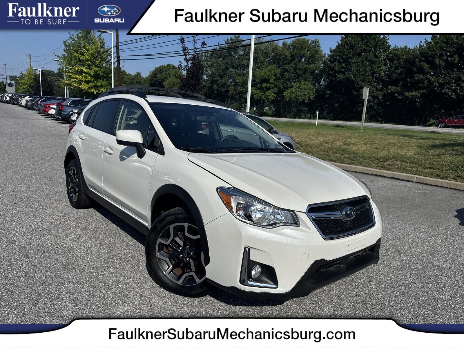 2017 Subaru Crosstrek 2.0i Premium CVT