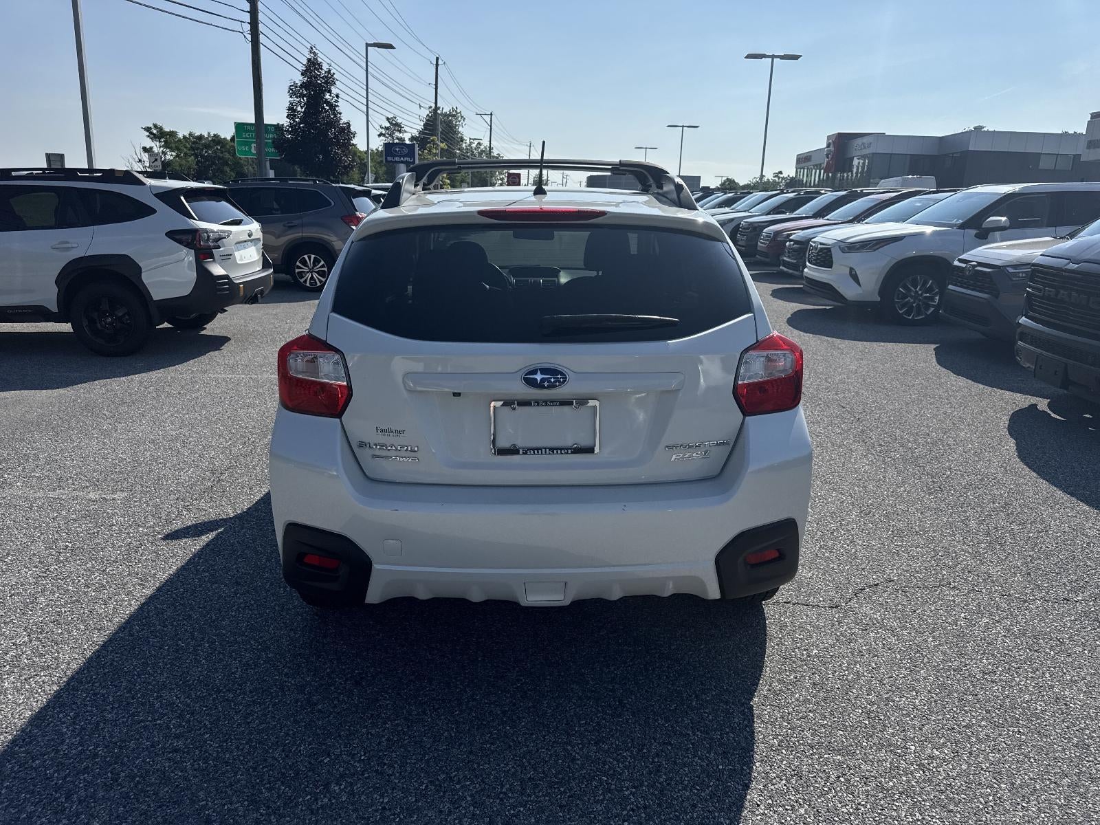 2017 Subaru Crosstrek 2.0i Premium CVT