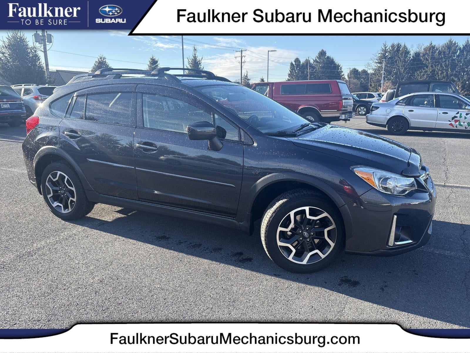 2017 Subaru Crosstrek 2.0i Premium CVT