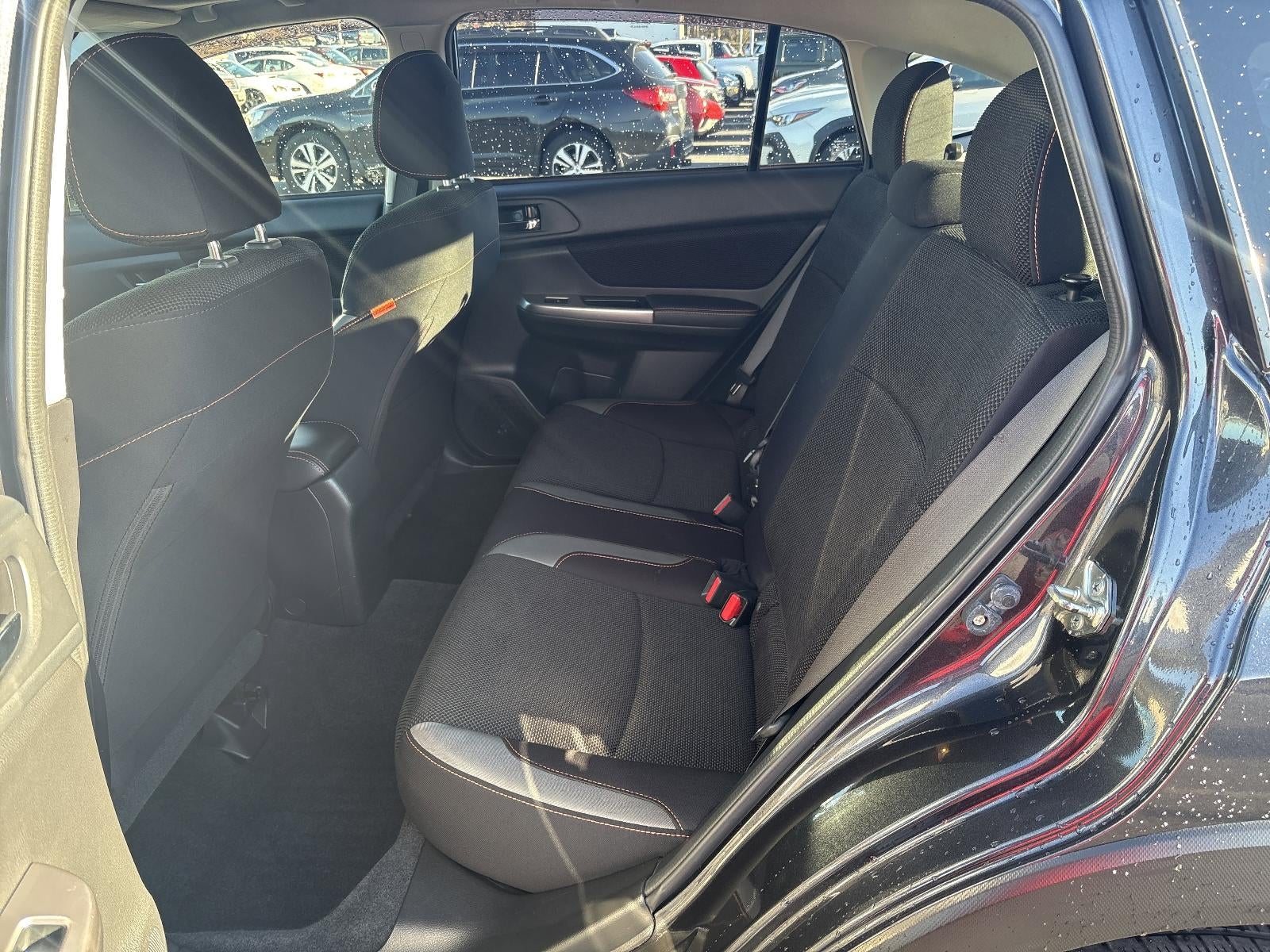 2017 Subaru Crosstrek 2.0i Premium CVT