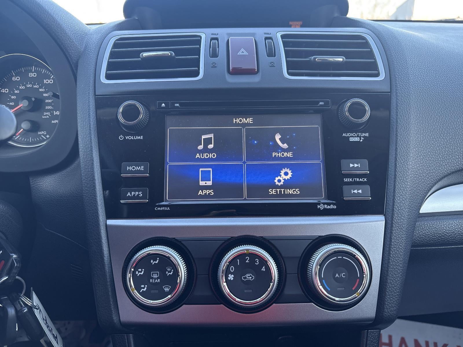 2017 Subaru Crosstrek 2.0i Premium CVT