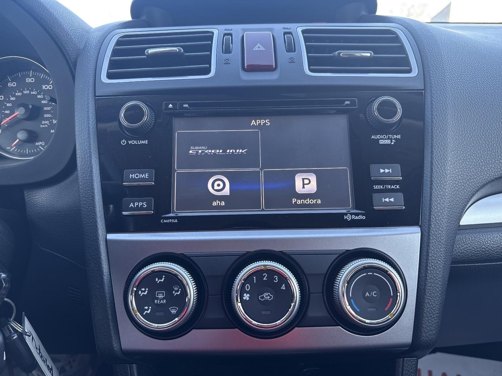 2017 Subaru Crosstrek 2.0i Premium CVT