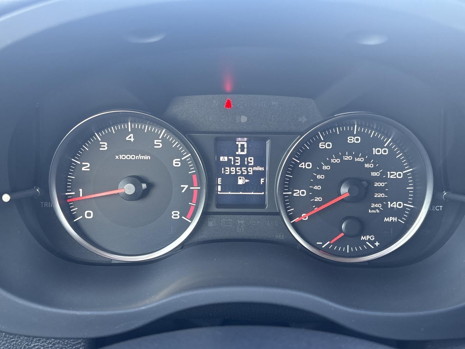 2017 Subaru Crosstrek 2.0i Premium CVT