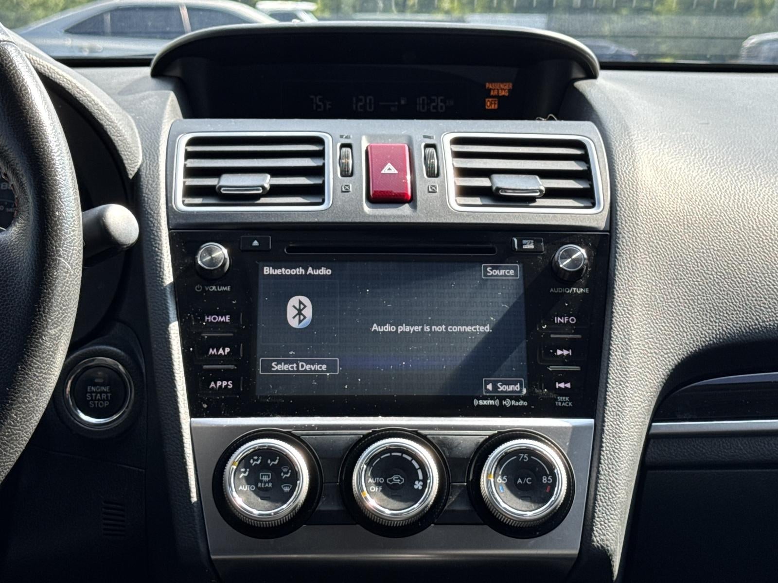 2017 Subaru Crosstrek 2.0i Limited CVT