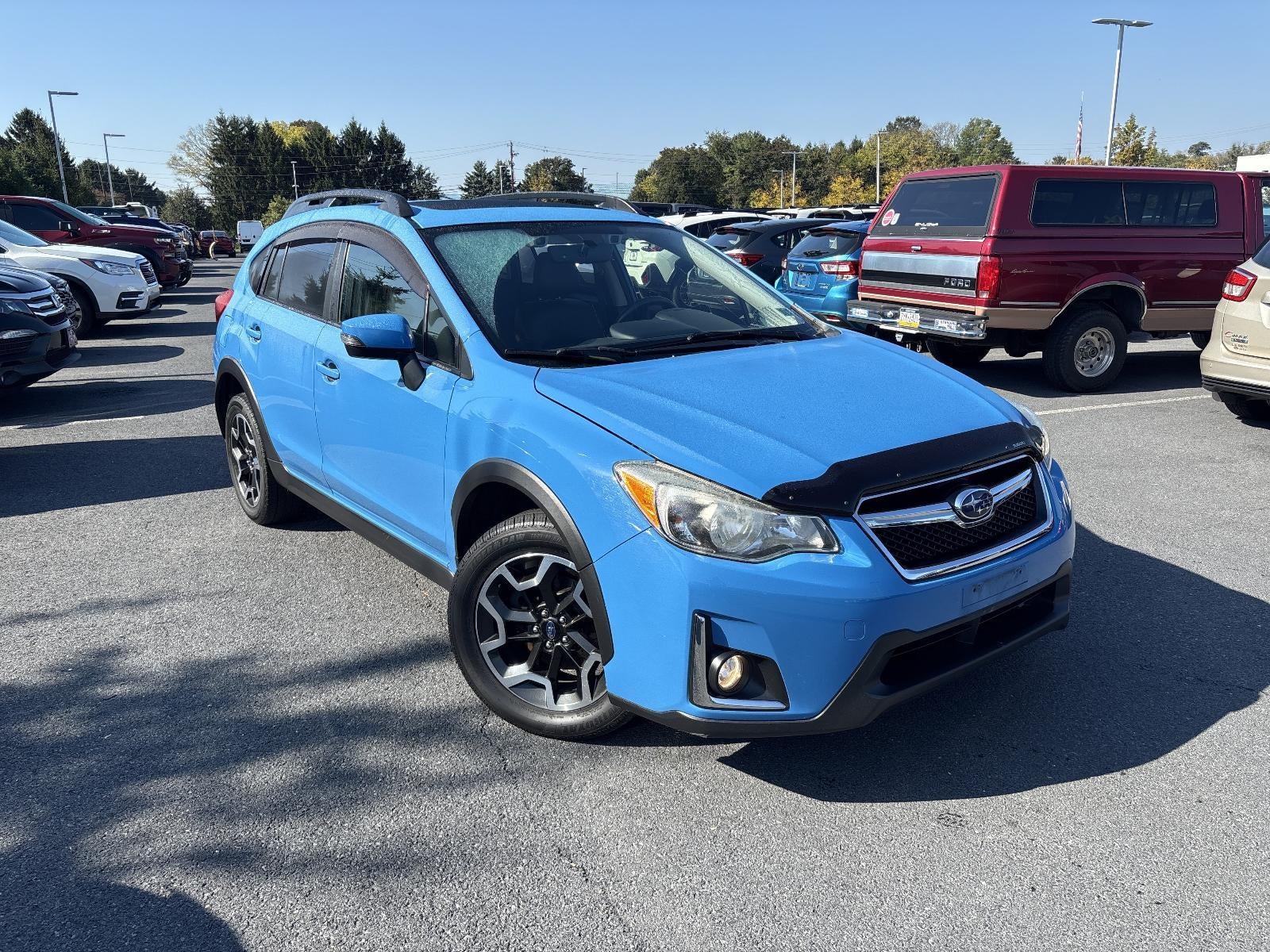 2017 Subaru Crosstrek 2.0i Limited CVT