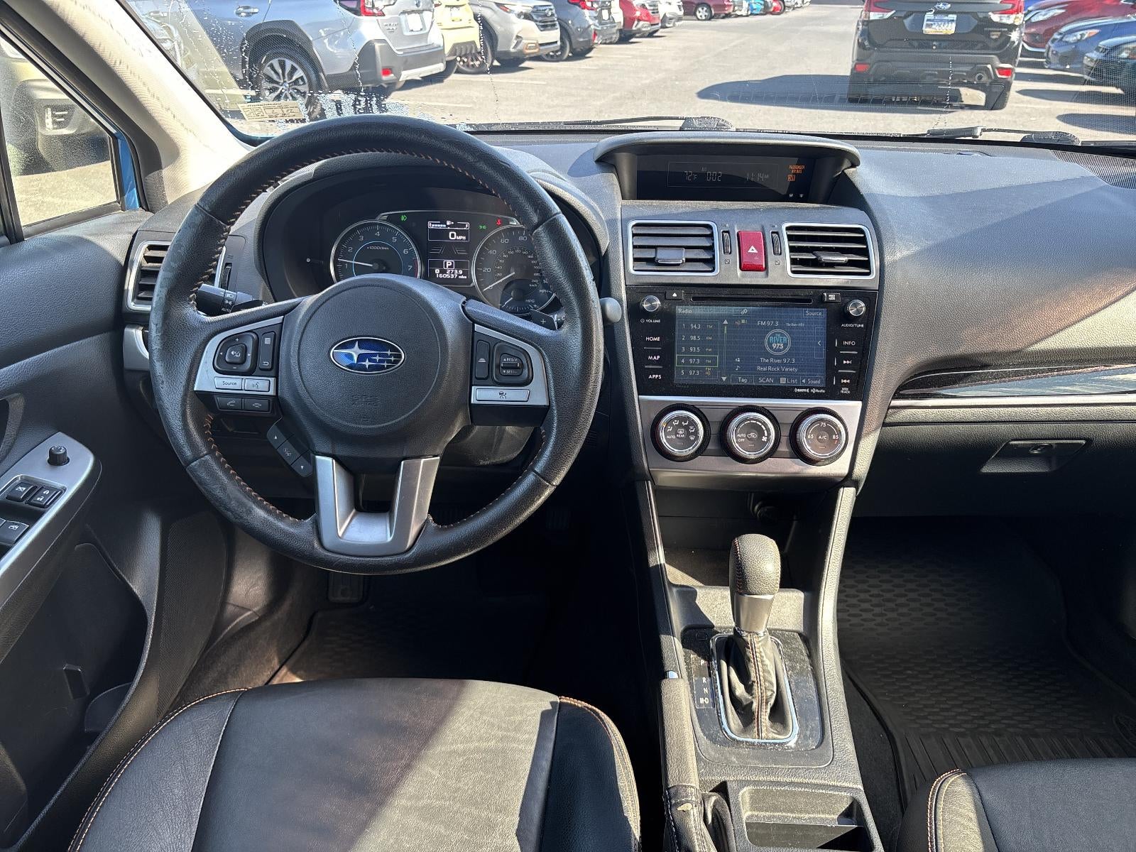2017 Subaru Crosstrek 2.0i Limited CVT