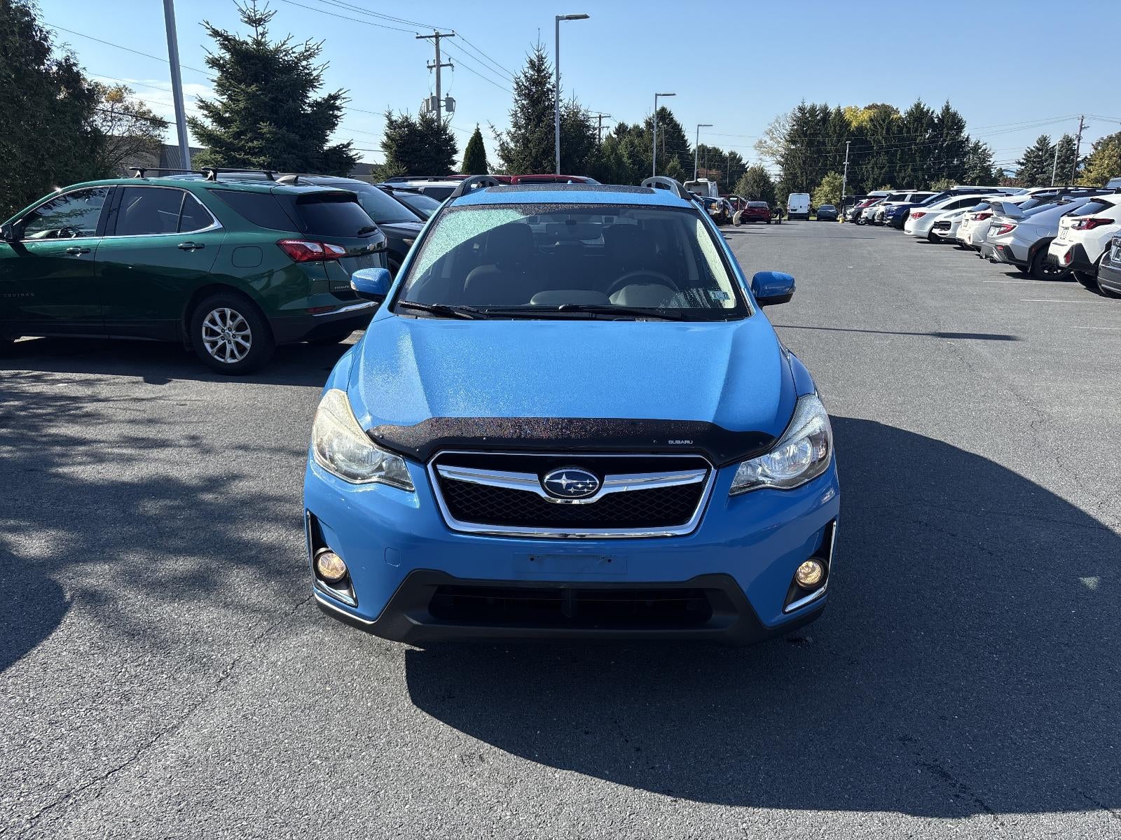 2017 Subaru Crosstrek 2.0i Limited CVT
