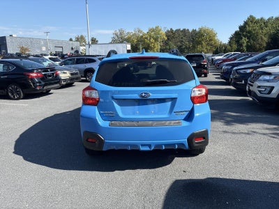 2017 Subaru Crosstrek 2.0i Limited CVT