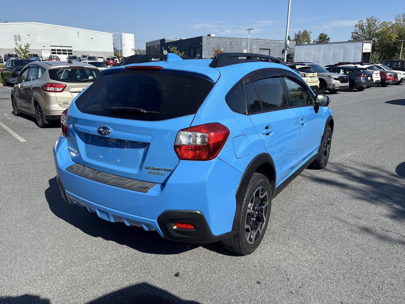 2017 Subaru Crosstrek 2.0i Limited CVT