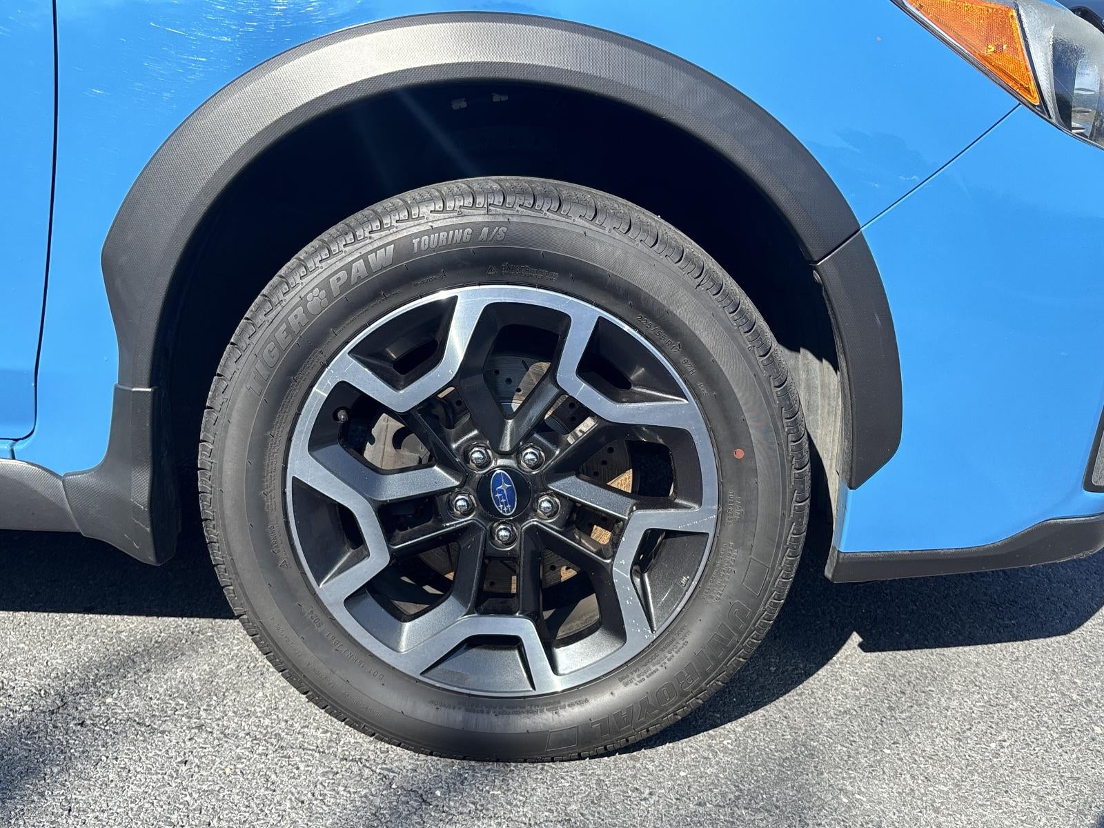 2017 Subaru Crosstrek 2.0i Limited CVT