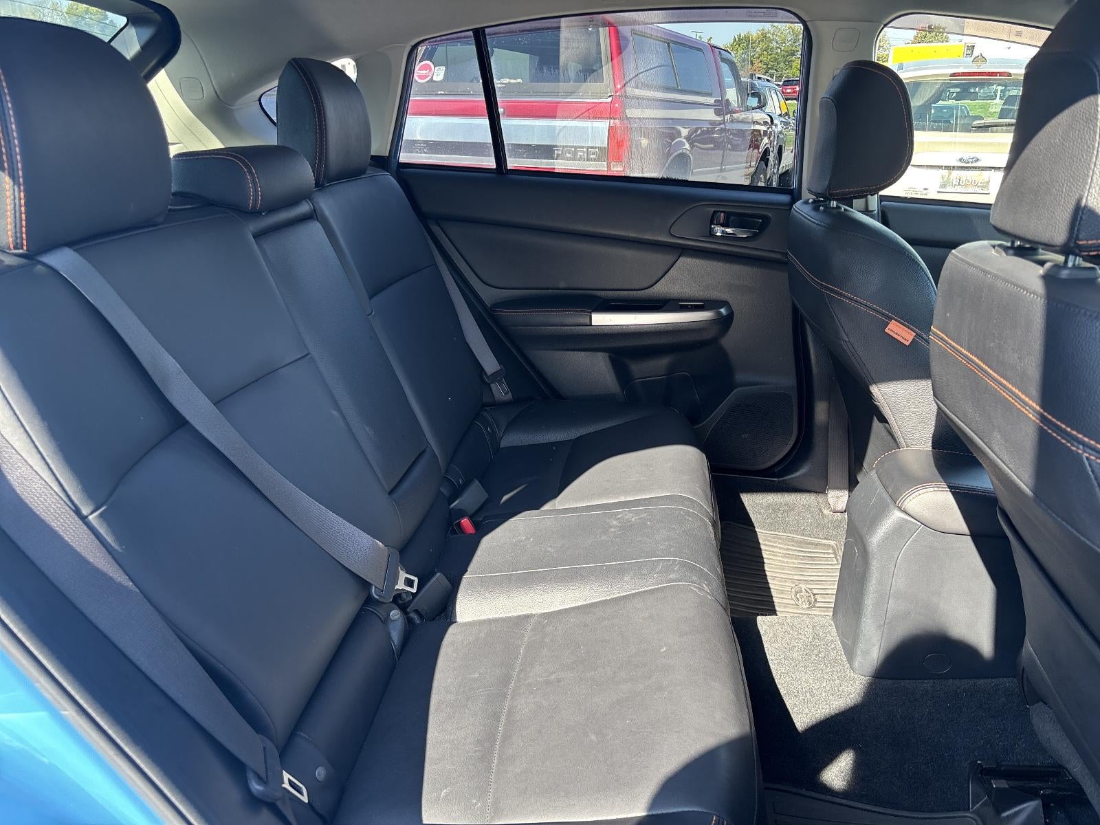 2017 Subaru Crosstrek 2.0i Limited CVT